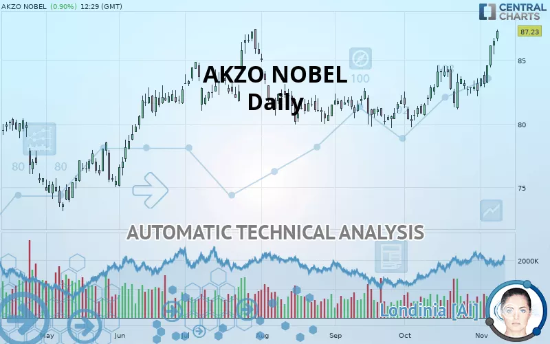 AKZO NOBEL - Daily