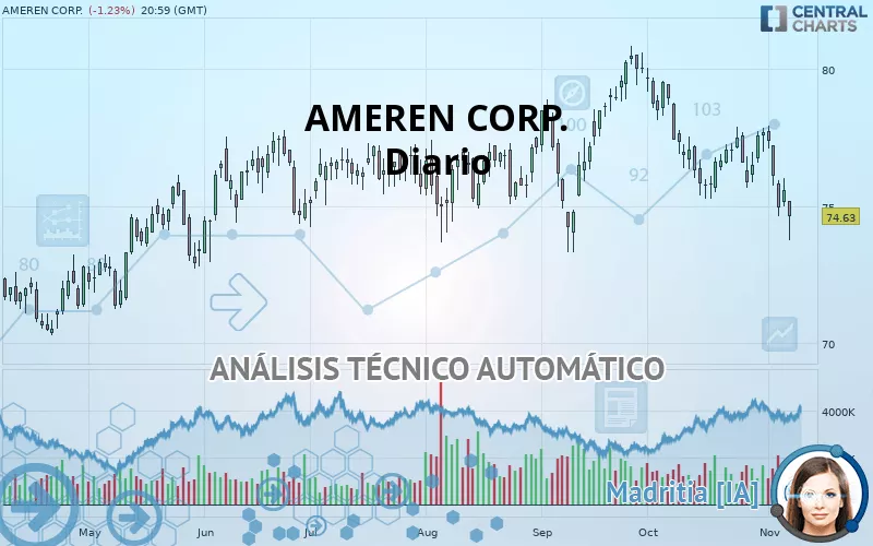 AMEREN CORP. - Diario