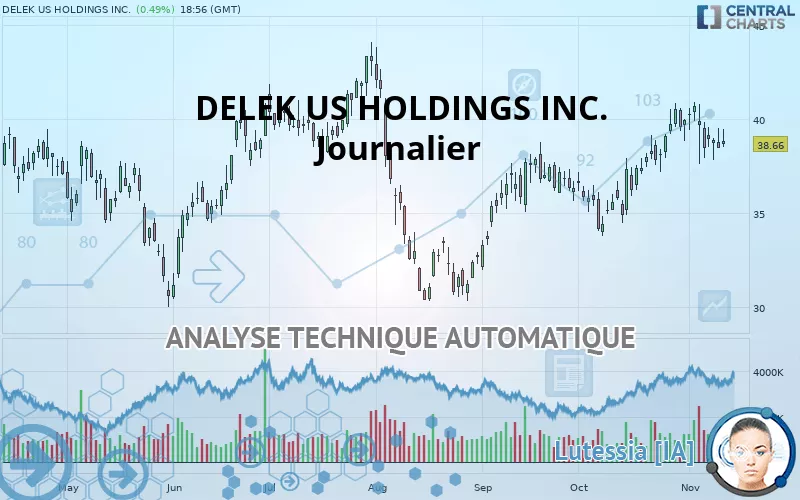 DELEK US HOLDINGS INC. - Journalier