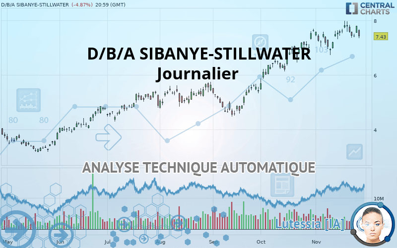 D/B/A SIBANYE-STILLWATER - Dagelijks