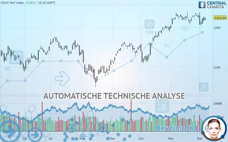 CDAX PERF INDEX - Täglich