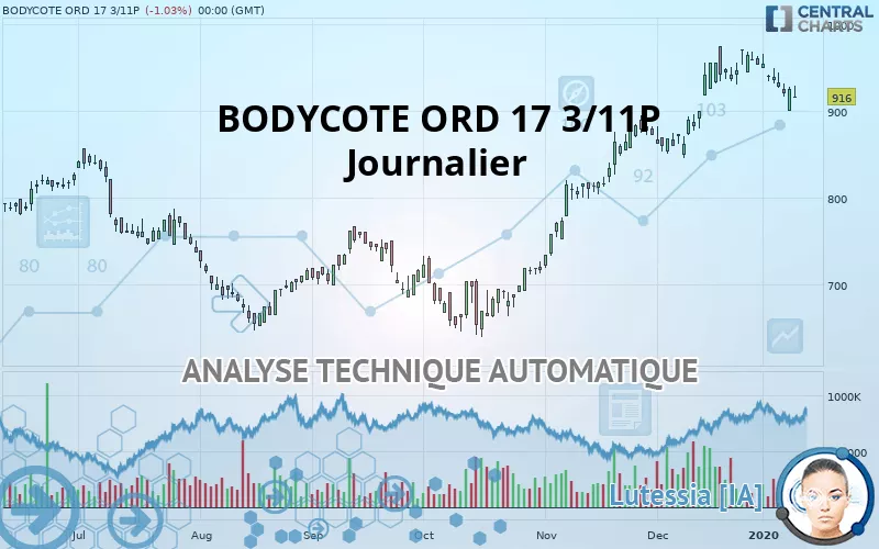 BODYCOTE ORD 17 3/11P - Journalier