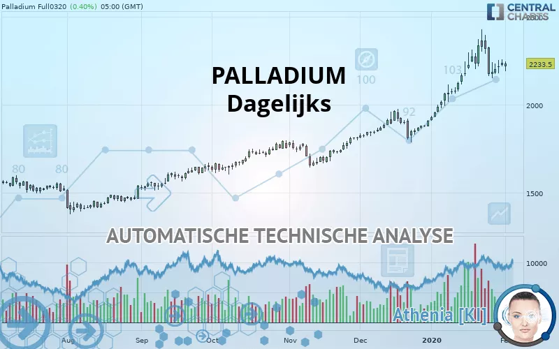 PALLADIUM - Journalier