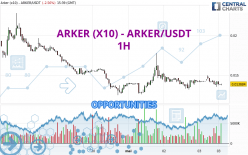 ARKER (X10) - ARKER/USDT - 1 Std.