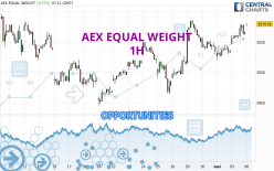 AEX EQUAL WEIGHT - 1 uur
