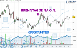 BRENNTAG SE NA O.N. - 1H