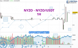 NYZO - NYZO/USDT - 1 Std.