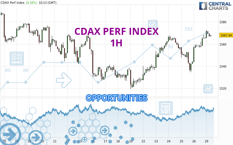 CDAX PERF INDEX - 1 Std.