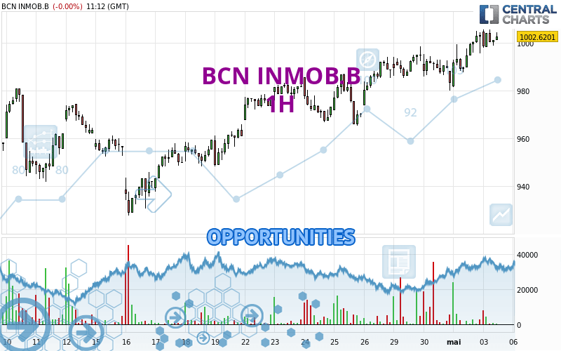 BCN INMOB.B - 1 uur