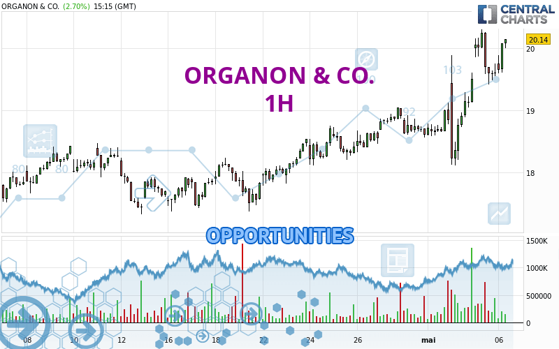 ORGANON & CO. - 1 Std.