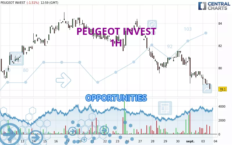 PEUGEOT INVEST - 1H