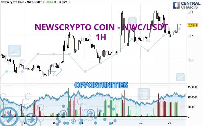 NEWSCRYPTO COIN - NWC/USDT - 1H