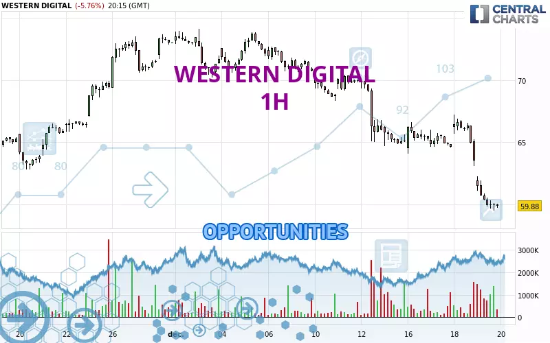 WESTERN DIGITAL - 1 uur