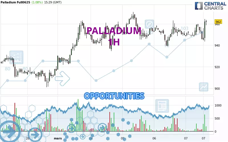 PALLADIUM - 1 uur