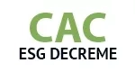 CAC 40 ESG DECREME