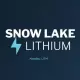 SNOW LAKE RESOURCES