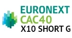 CAC 40 X10 SHORT G