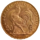 20 FRANCS COIN GOLD VALUE GBP