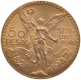 50 PESOS COIN GOLD VALUE CHF