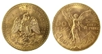 50 PESOS COIN GOLD VALUE USD