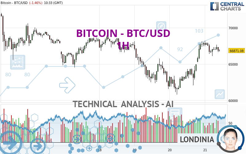 BITCOIN - BTC/USD quote - Financial instrument overview