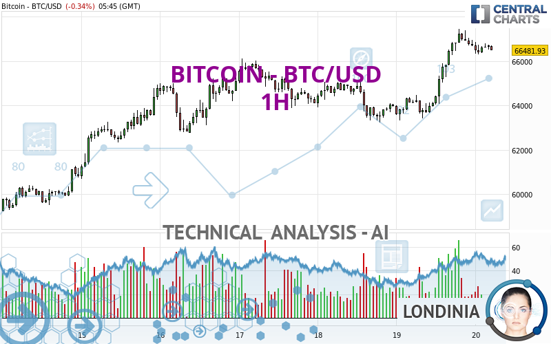 BITCOIN - BTC/USD - 1H - Technical analysis published on 07/20/2024 (GMT)