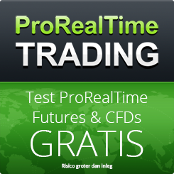 Handel Futures of CFDs met een ProRealTime account en profiteer van de beste technologie