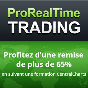 Profitez de tarifs privilégiés sur ProRealTime Trading