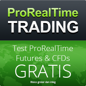 Handel Futures of CFDs met een ProRealTime account en profiteer van de beste technologie