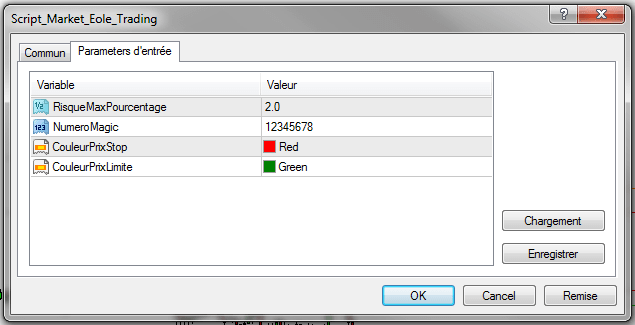 setting position size script