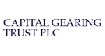 CAPITAL GEARING TRUST ORD 25P