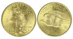 US20$ COIN GOLD VALUE EUR