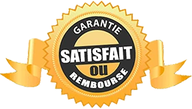 Satisfait ou remboursé